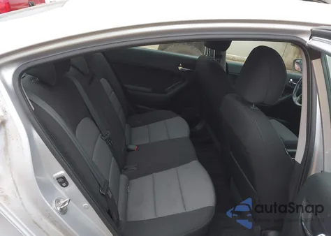 2016 Kia Forte Ex from USA, damaged, VIN KNAFX4A80G5447553